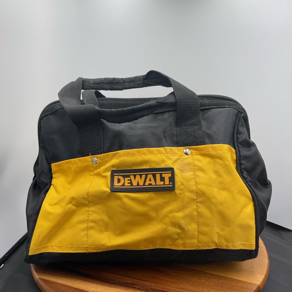 Black and Yellow Men's Tool Bag(72)